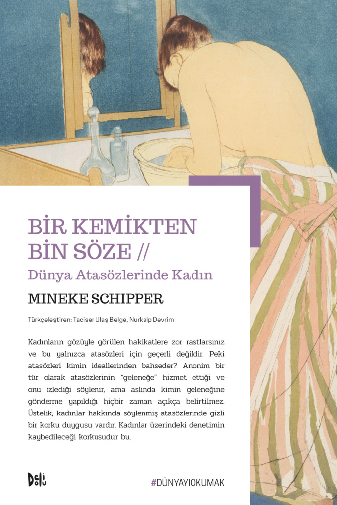 Bir Kemikten Bin Söze PDF – Mineke Schipper