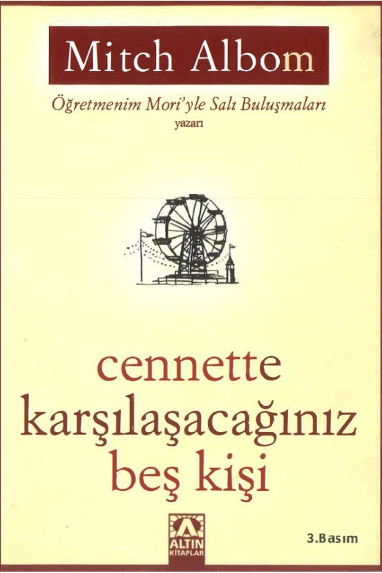 Cennette Karşılaşacağınız Beş Kişi PDF – Mitch Albom