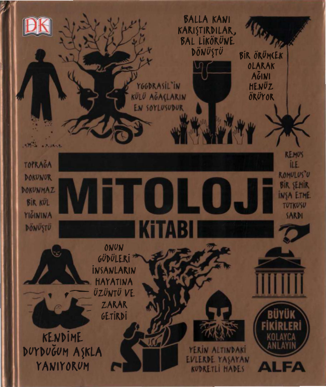 Mitoloji Kitabı PDF – Kolektif
