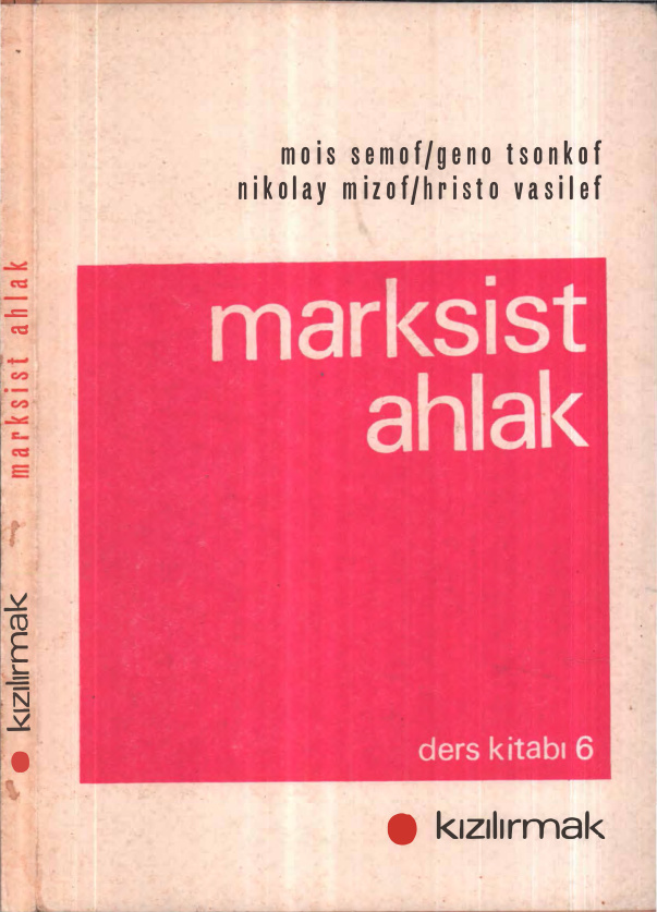 Marksist Ahlak PDF – Mois Semof vd.