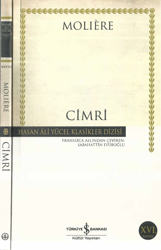 Cimri (İş Bankası) PDF – Molière