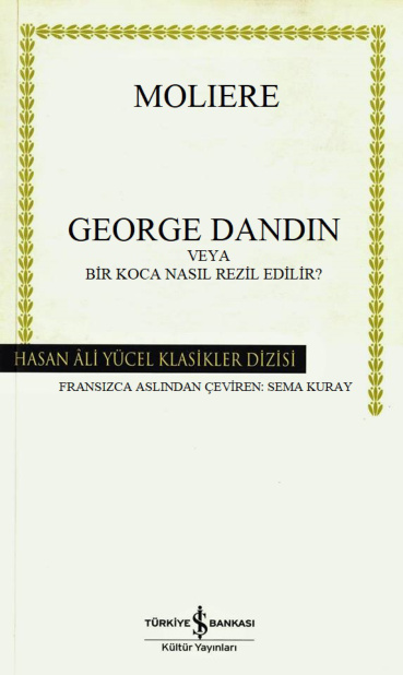 George Dandin (İş Bankası) PDF – Molière