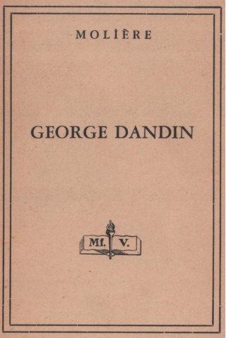 George Dandın (MEB) PDF – Molière