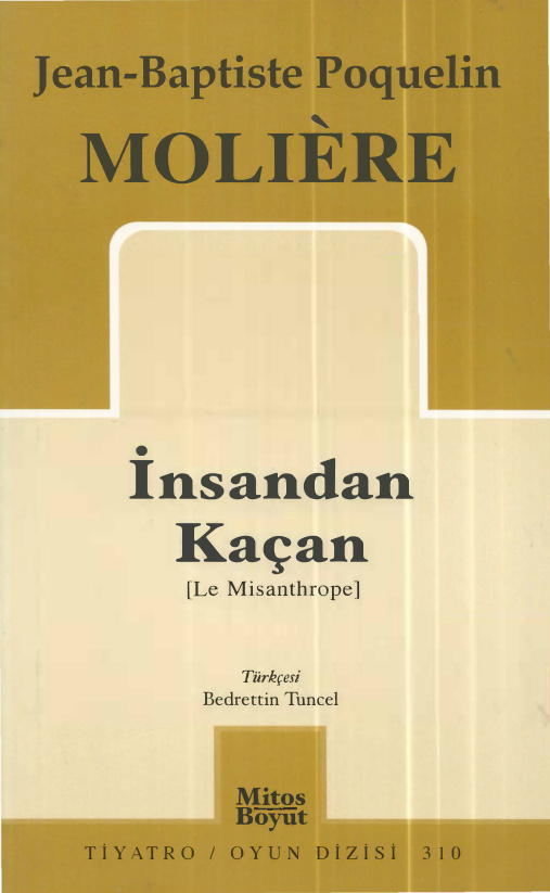 İnsandan Kaçan (Boyut) PDF – Molière