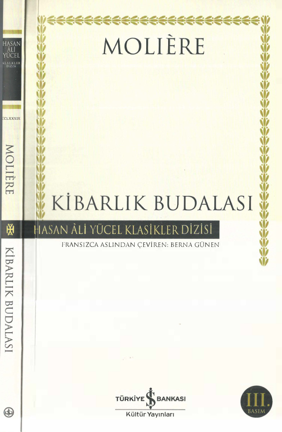 Kibarlık Budalası PDF – Molière