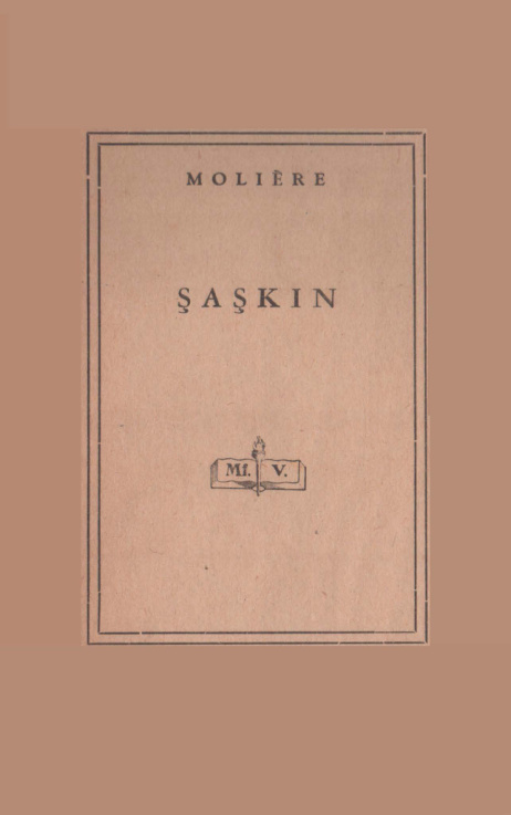 Şaşkın PDF – Molière