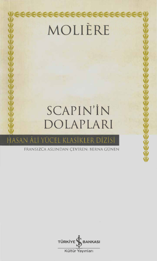 Scapinin Dolapları PDF – Molière