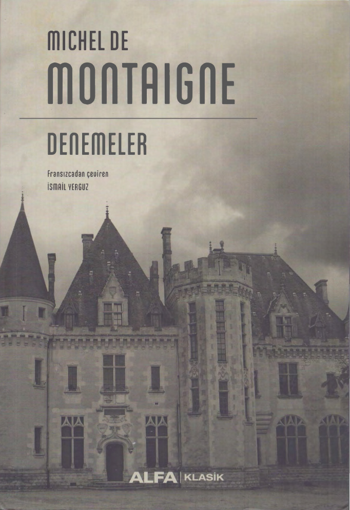 Denemeler (Alfa) PDF – Michel de Montaigne