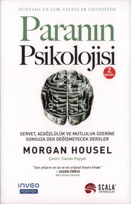 Paranın Psikolojisi PDF – Morgan Housel