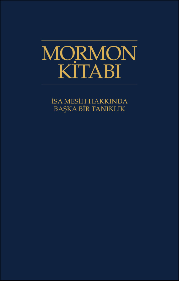 Mormon Kitabı: İsa Mesih Hakkında Başka Bir Tanıklık PDF – Kolektif
