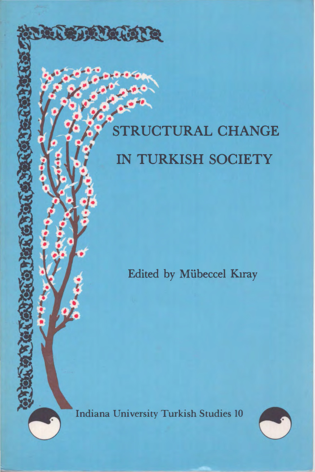 Structural Change in Turkish Society PDF – Mübeccel Belik Kıray