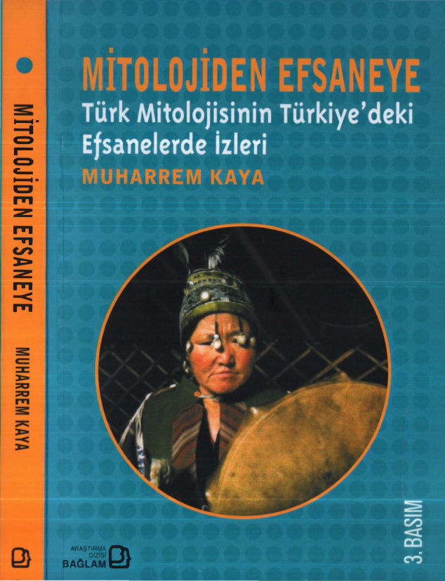 Muharrem Kaya Mitolojiden Efsaneye Bağlam Yayınları Kitap Kapağı
