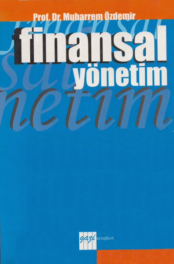 Finansal Yönetim PDF İndir – Ruhi Metin Türko
