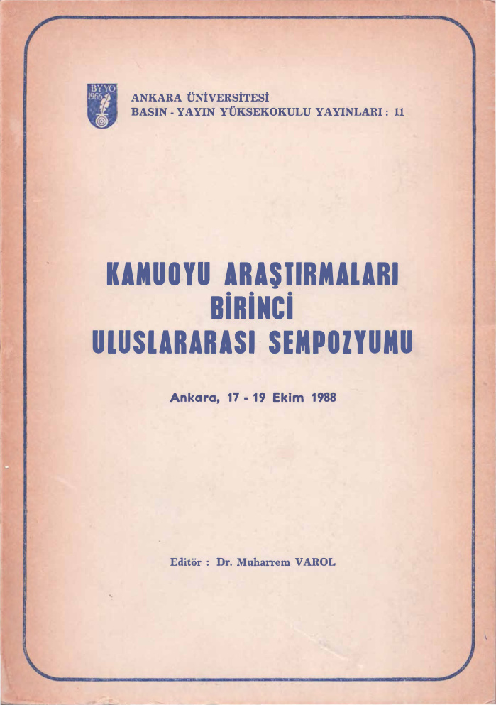 Kamuoyu PDF İndir – Walter Lippmann