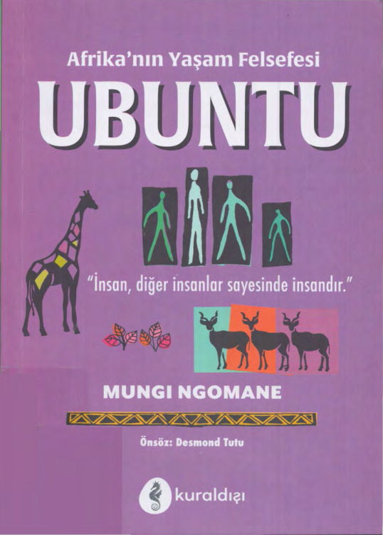 Afrika’nın Yaşam Felsefesi Ubuntu PDF – Mungi Ngomane