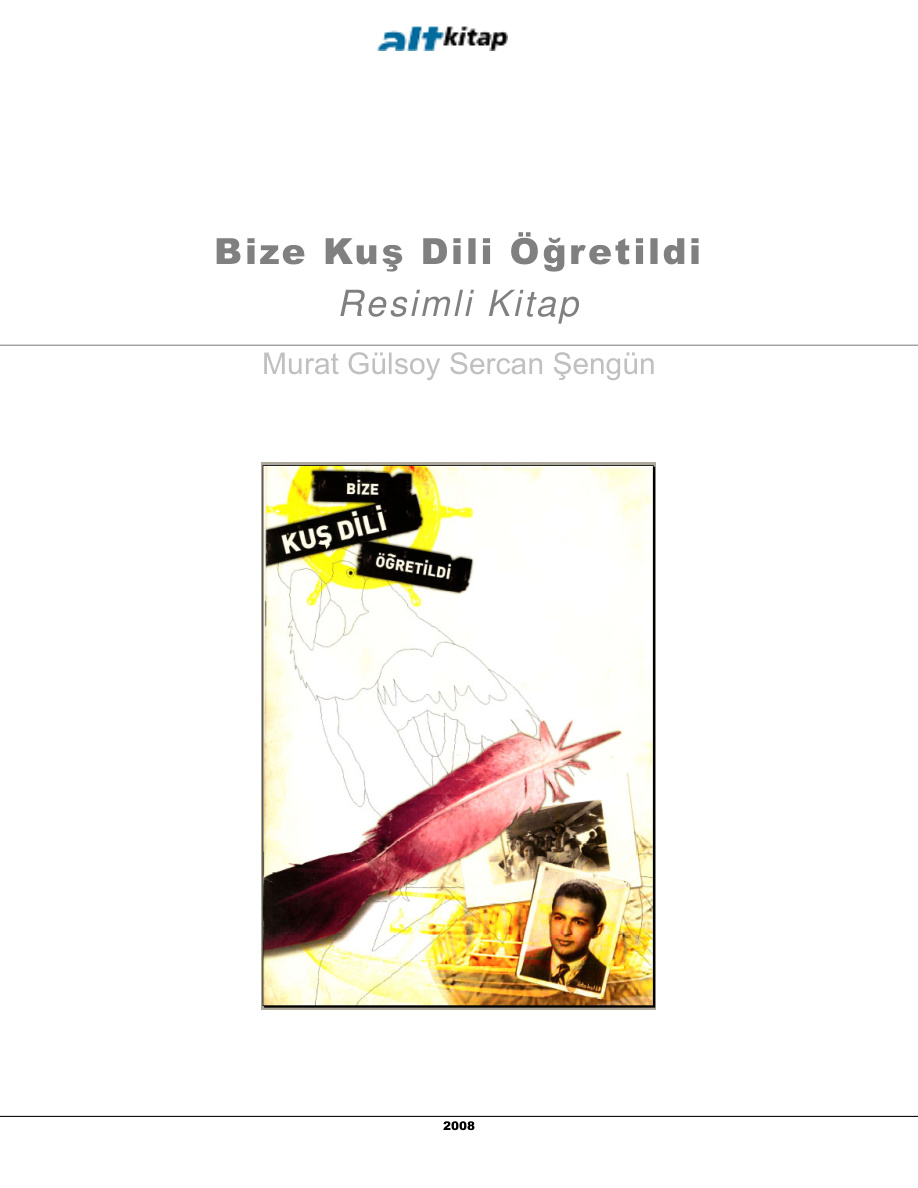 Bize Kuş Dili Öğretildi PDF – Murat Gülsoy, Sercan Şengün