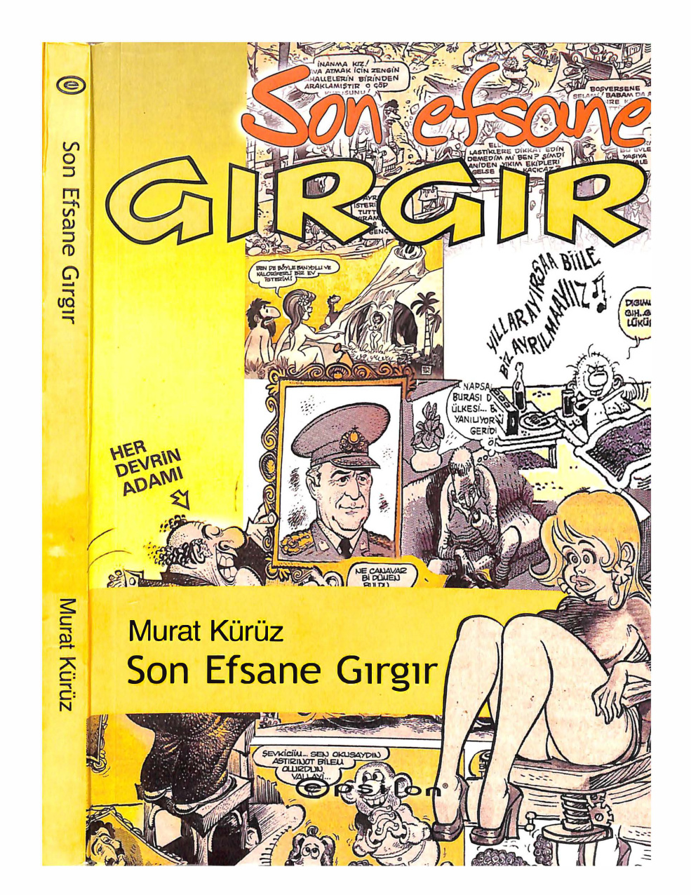 Son Efsane Gırgır PDF – Murat Kürüz