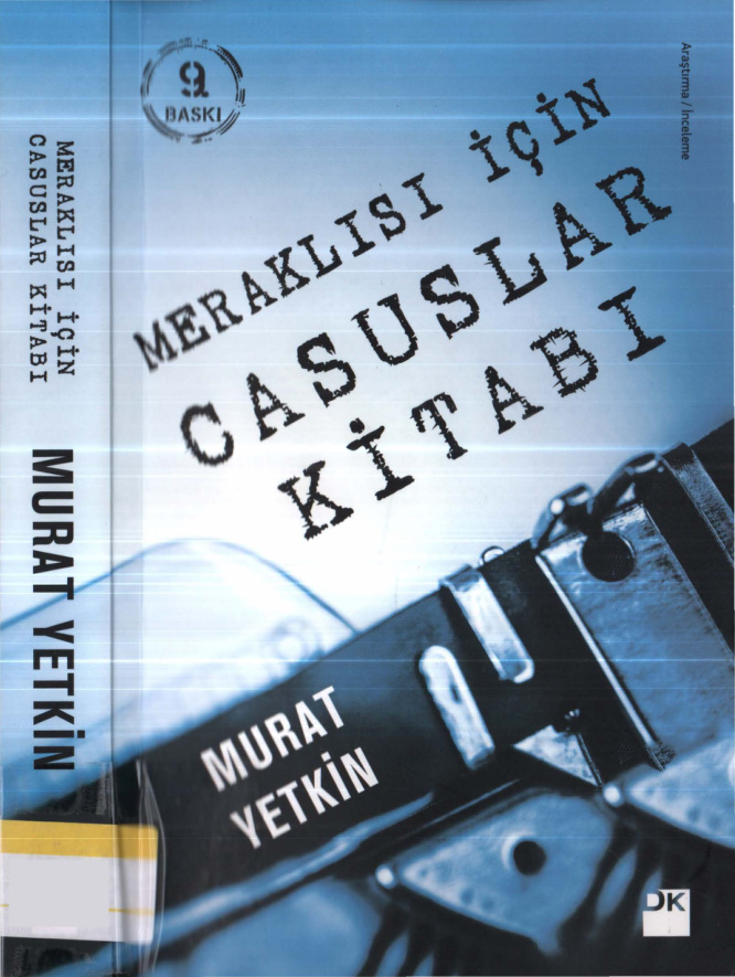 Meraklısı İçin Casuslar Kitabı PDF – Murat Yetkin