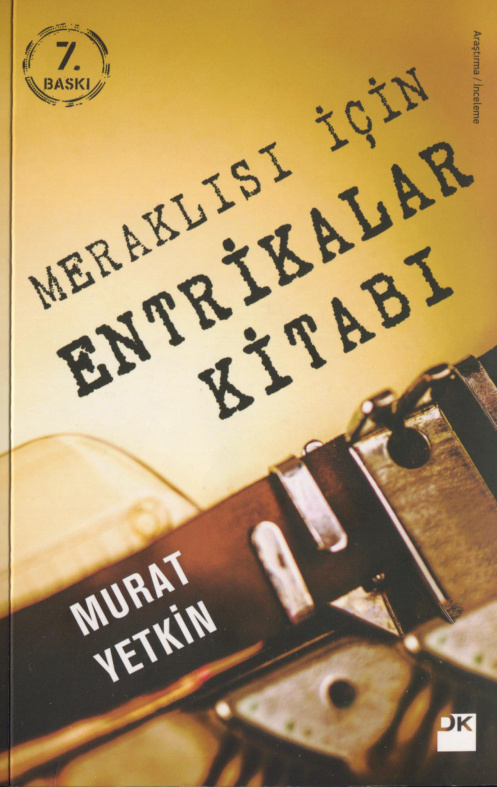 Meraklısı İçin Entrikalar Kitabı PDF – Murat Yetkin