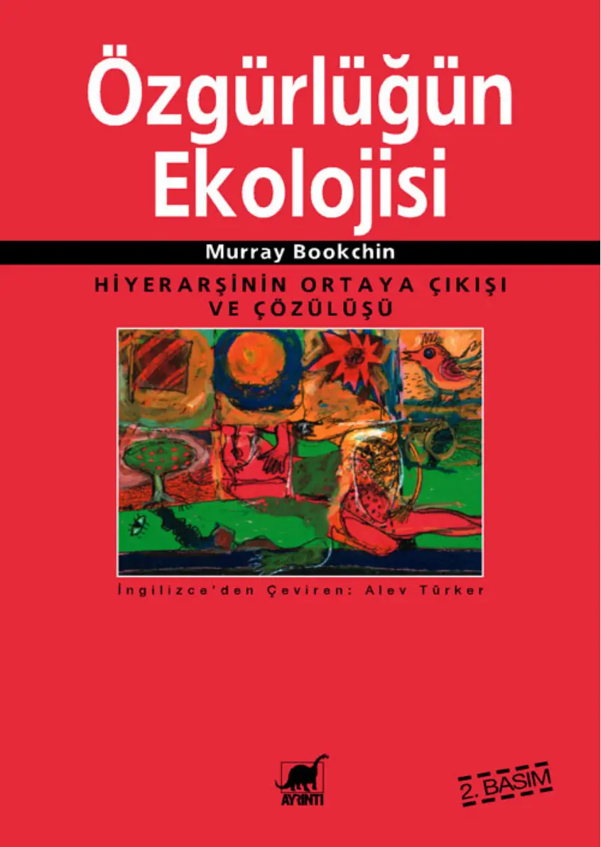 Özgürlüğün Ekolojisi PDF – Murray Bookchin