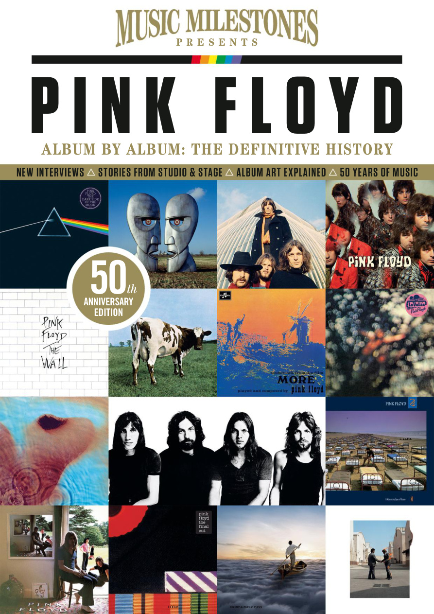 Music Milestones: Pink Floyd 50th Anniversary Edition PDF – Kolektif