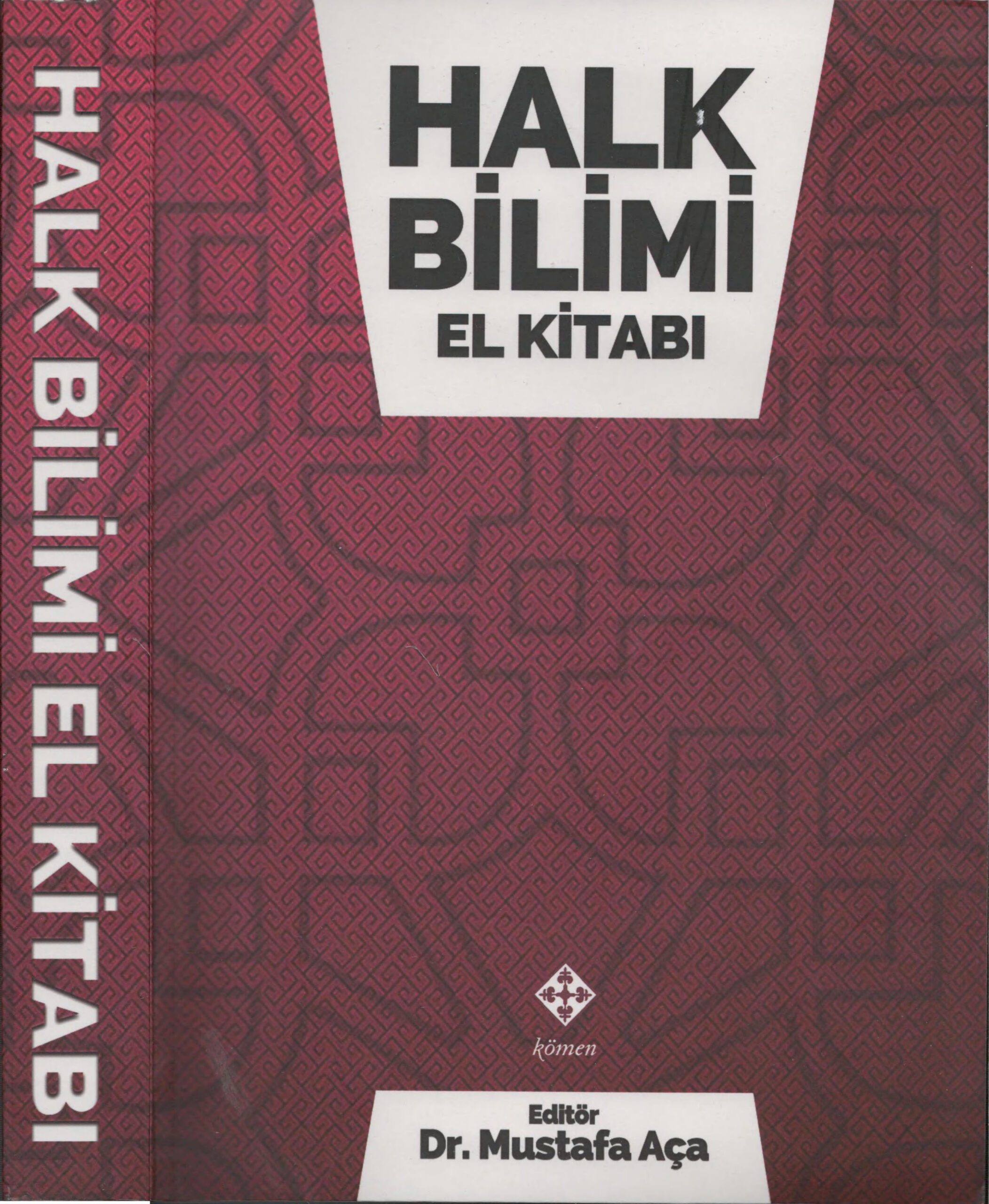 Halk Bilimi El Kitabı PDF – Mustafa Aça
