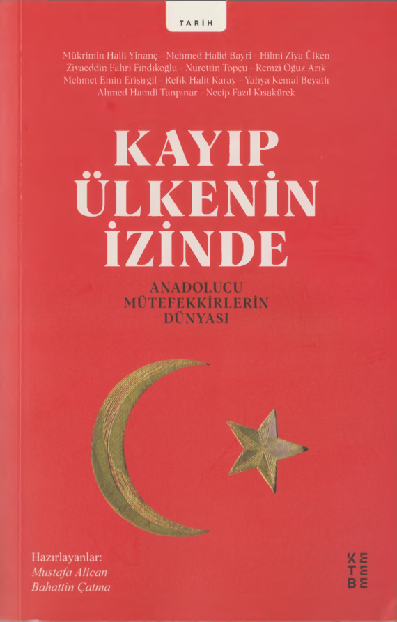 Kayıp Ülkenin İzinde PDF – Mustafa Alican, Bahattin Çatma
