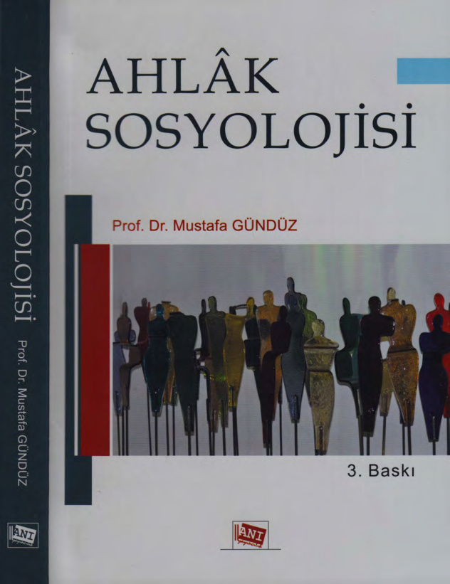 Ahlak Sosyolojisi PDF – Mustafa Gündüz