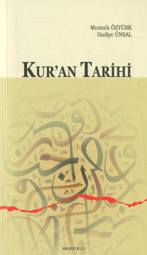 Kur’an Tarihi (Mustafa Öztürk) PDF – Mustafa Öztürk, Hadiye Ünsal