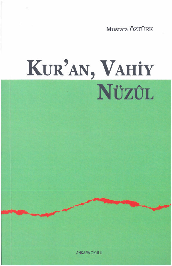 Kuran Vahiy Nüzul PDF – Mustafa Öztürk