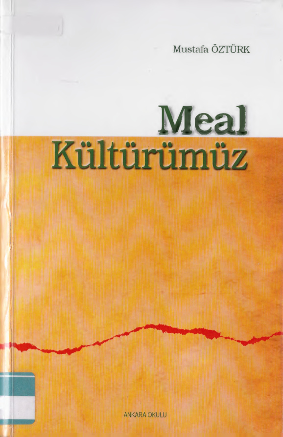Meal Kültürümüz PDF – Mustafa Öztürk
