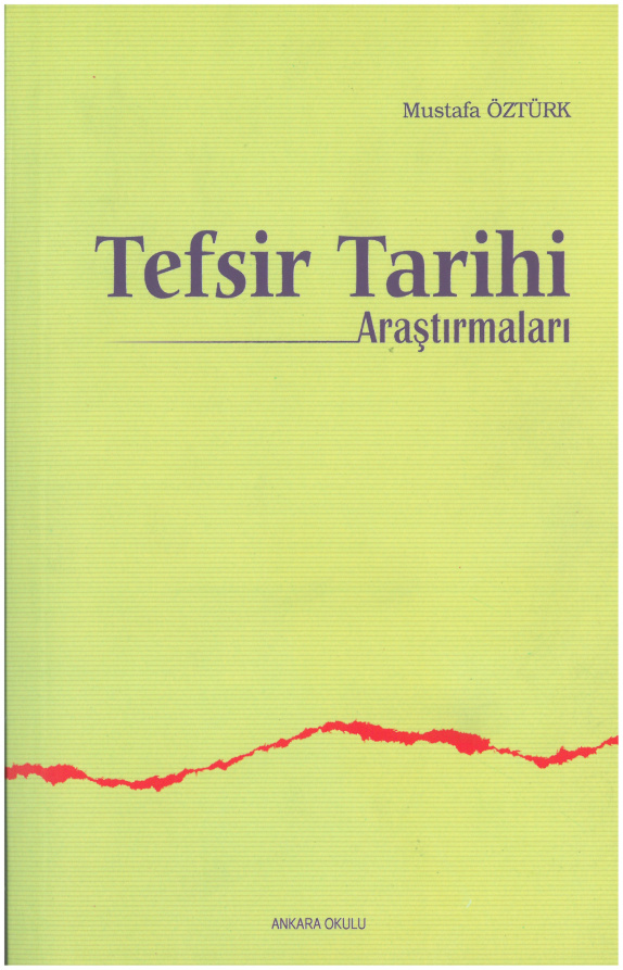 Tefsir Tarihi PDF – Mustafa Öztürk
