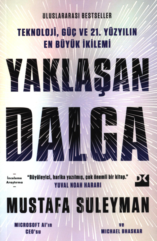 Yaklaşan Dalga PDF – Mustafa Süleyman, Michael Bhaskar