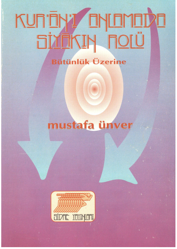 Kur’anı Anlamada Siyakın Rolü: Bütünlük Üzerine PDF – Mustafa Ünver