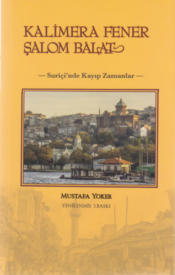 Mustafa Yoker Suriçi'nde Kayıp Zamanlar 1 Alternatif Yayınları Kitap Kapağı