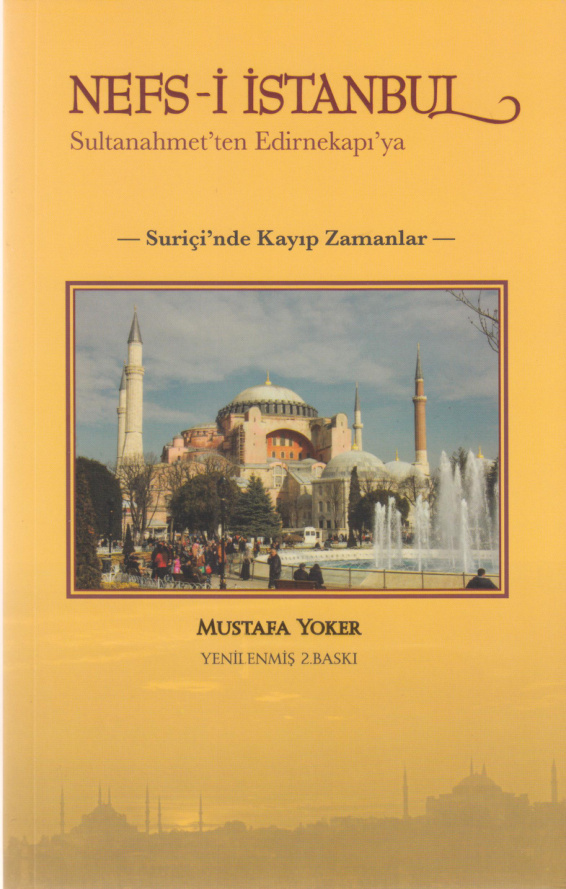 Mustafa Yoker Suriçi'nde Kayıp Zamanlar 2 Alternatif Yayınları Kitap Kapağı
