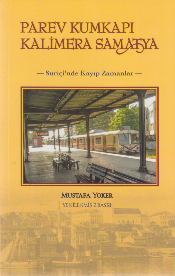 Mustafa Yoker Suriçi'nde Kayıp Zamanlar 3 Alternatif Yayınları Kitap Kapağı