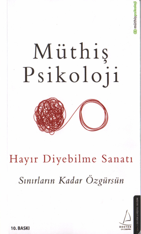Hayır Diyebilme Sanatı PDF – Müthiş Psikoloji