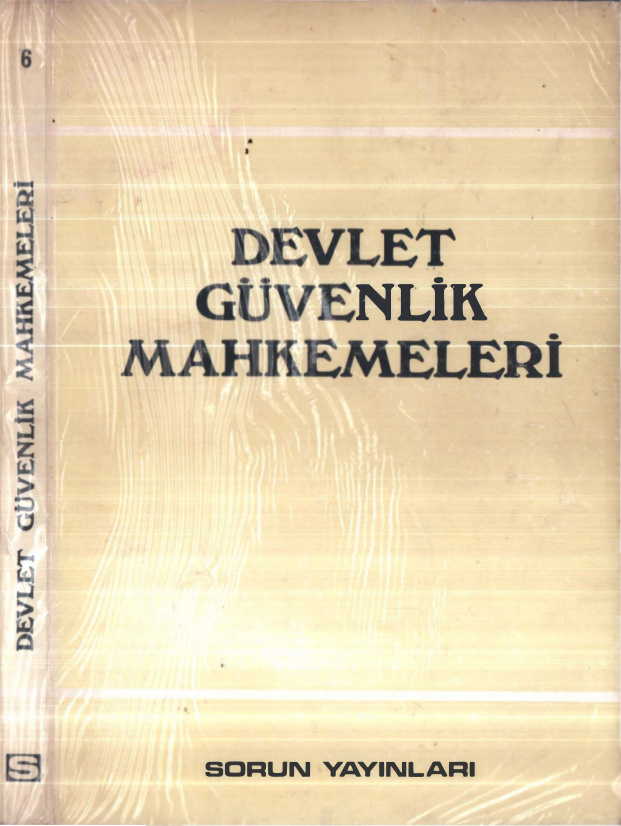 Devlet Güvenlik Mahkemeleri PDF – Mutlu Kurtuluş