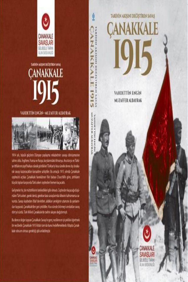 Tarihin Akışını Değiştiren Savaş: Çanakkale 1915 PDF – Muzaffer Albayrak, Vahdettin Engin