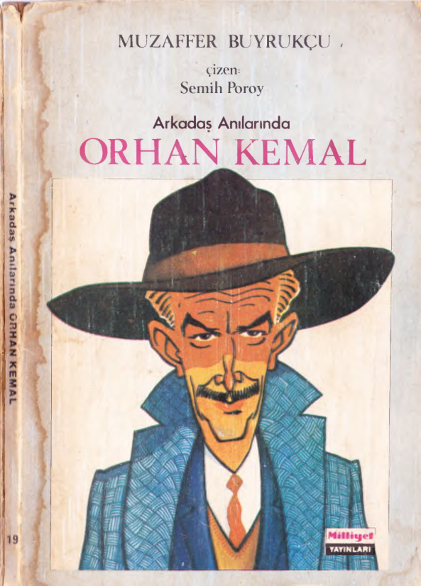Arkadaş Anılarında Orhan Kemal PDF – Muzaffer Buyrukçu