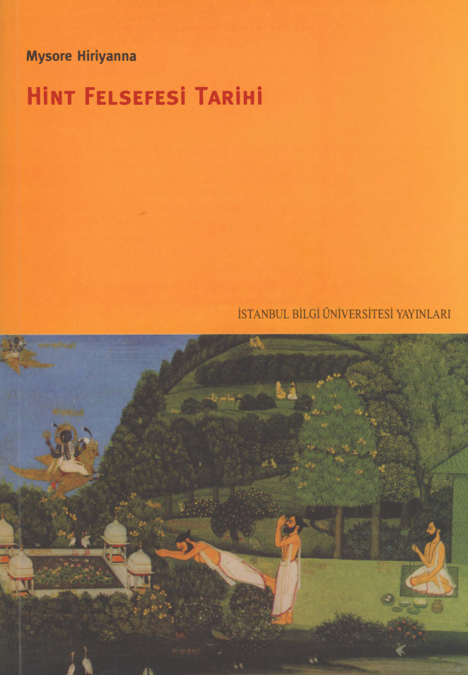 Hint Felsefesi Tarihi PDF – Mysore Hiriyanna