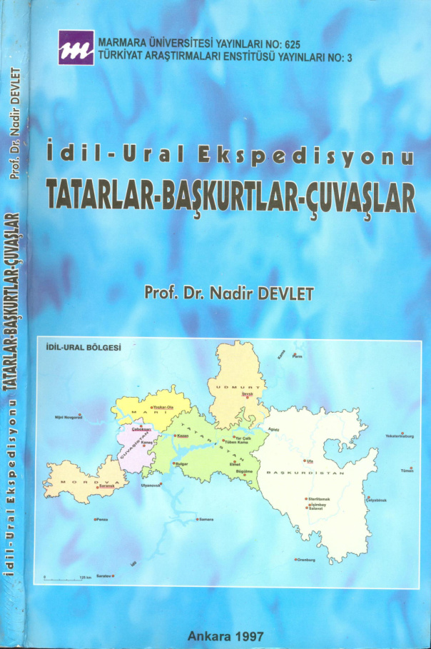 İdil-Ural Ekspedisyonu: Tatarlar, Başkurtlar, Çuvaşlar PDF – Nadir Devlet