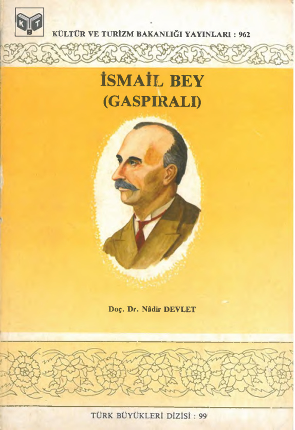 İsmail Gaspıralı (Kültür Bakanlığı) PDF – Nadir Devlet