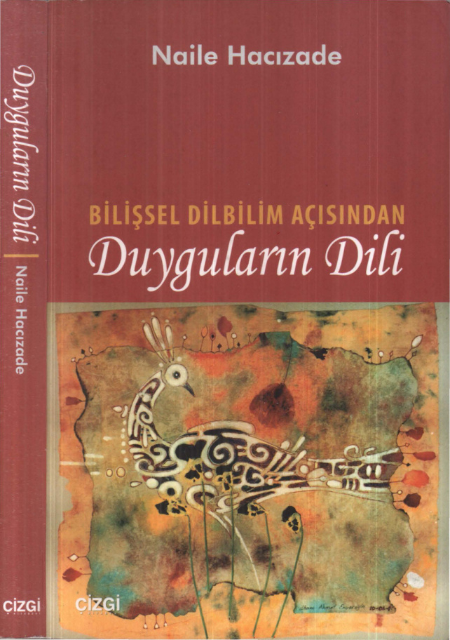 Bilişsel Dilbilim Açısından Duyguların Dili PDF – Naile Hacızade