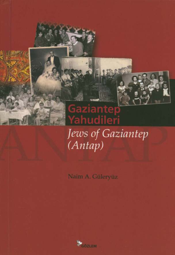 Gaziantep Yahudileri PDF – Naim A. Güleryüz