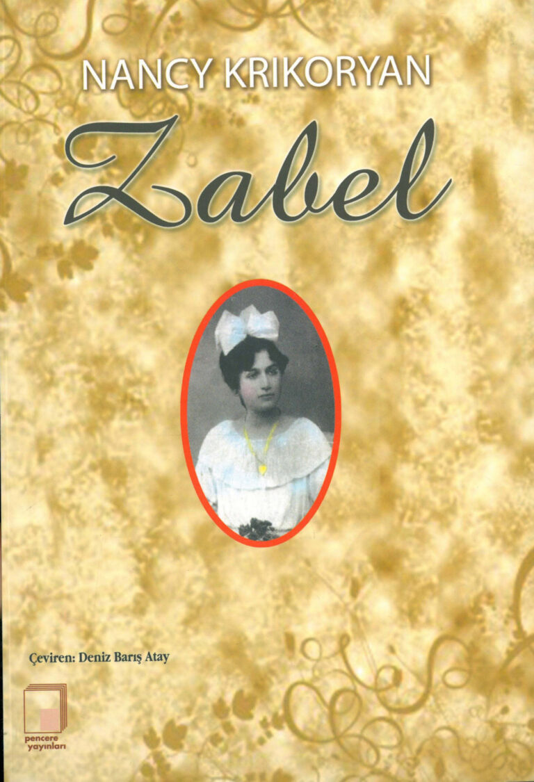 Nancy Krikoryan Zabel Pencere Yayınları Kitap Kapağı