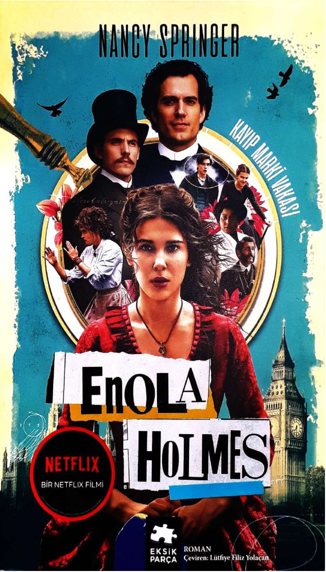 Enola Holmes: Kayıp Marki Vakası PDF – Nancy Springer