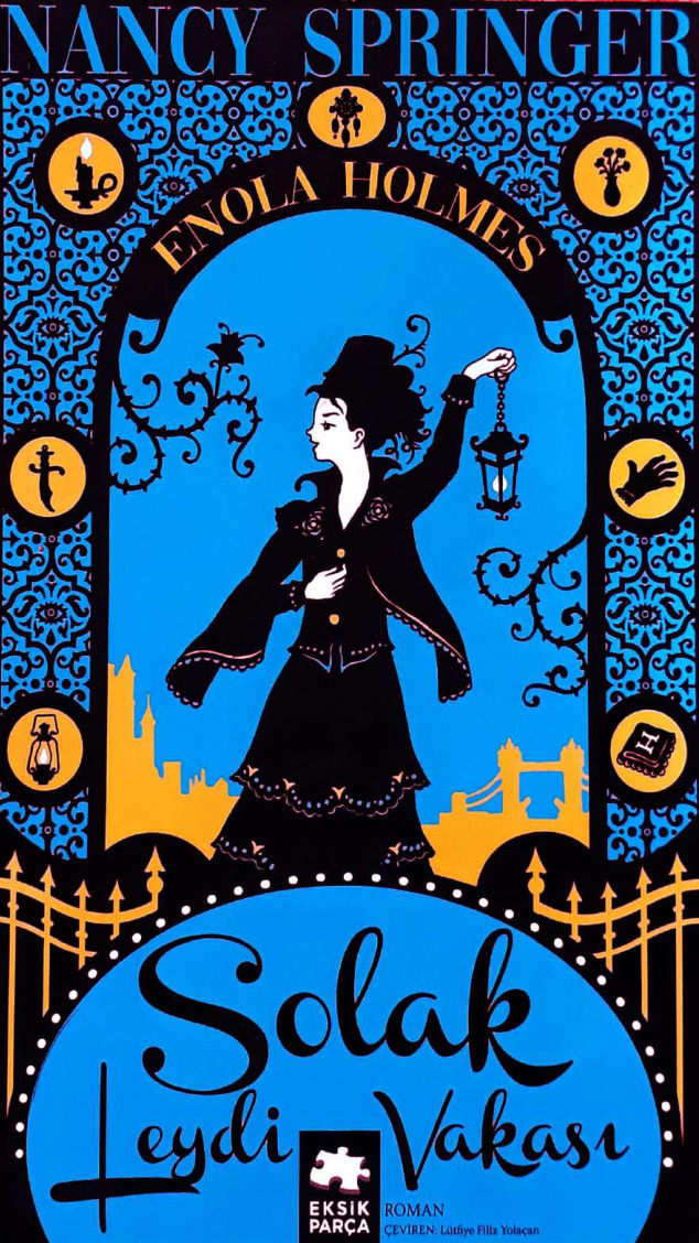 Enola Holmes: Solak Leydi Vakası PDF – Nancy Springer