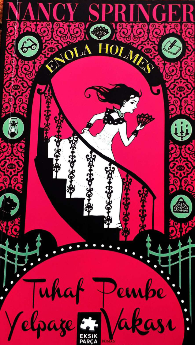 Enola Holmes: Tuhaf Pembe Yelpaze Vakası PDF – Nancy Springer